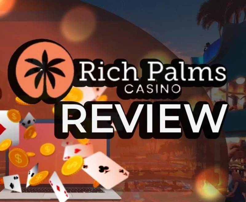 rich palms casino promo code