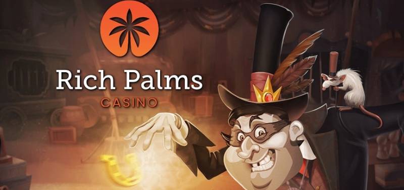 rich palms casino bonus codes 2024